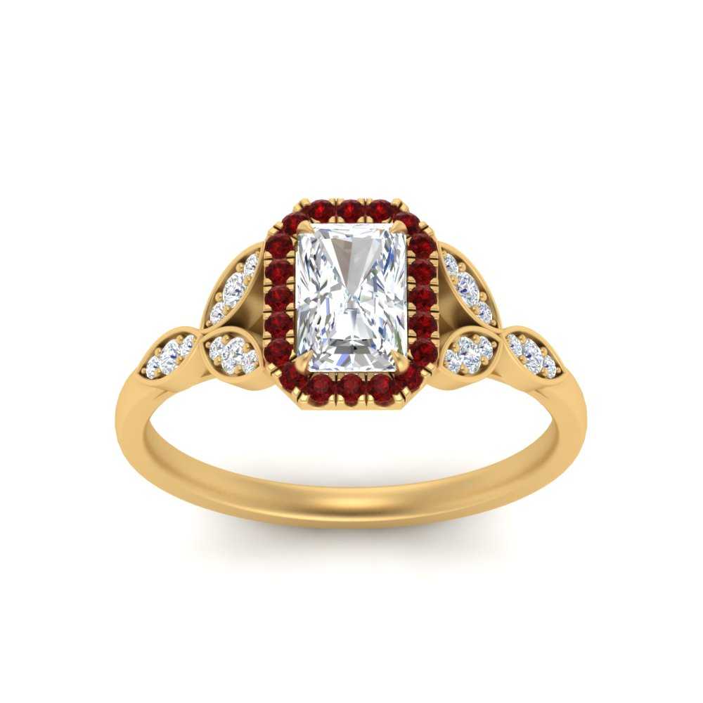 leaves-radiant-cut-halo-diamond-engagement-ring-with-ruby-in-yellow-gold-FD9827RARGRUDRANGLE5-NL-YG.jpg?v=1770891303
