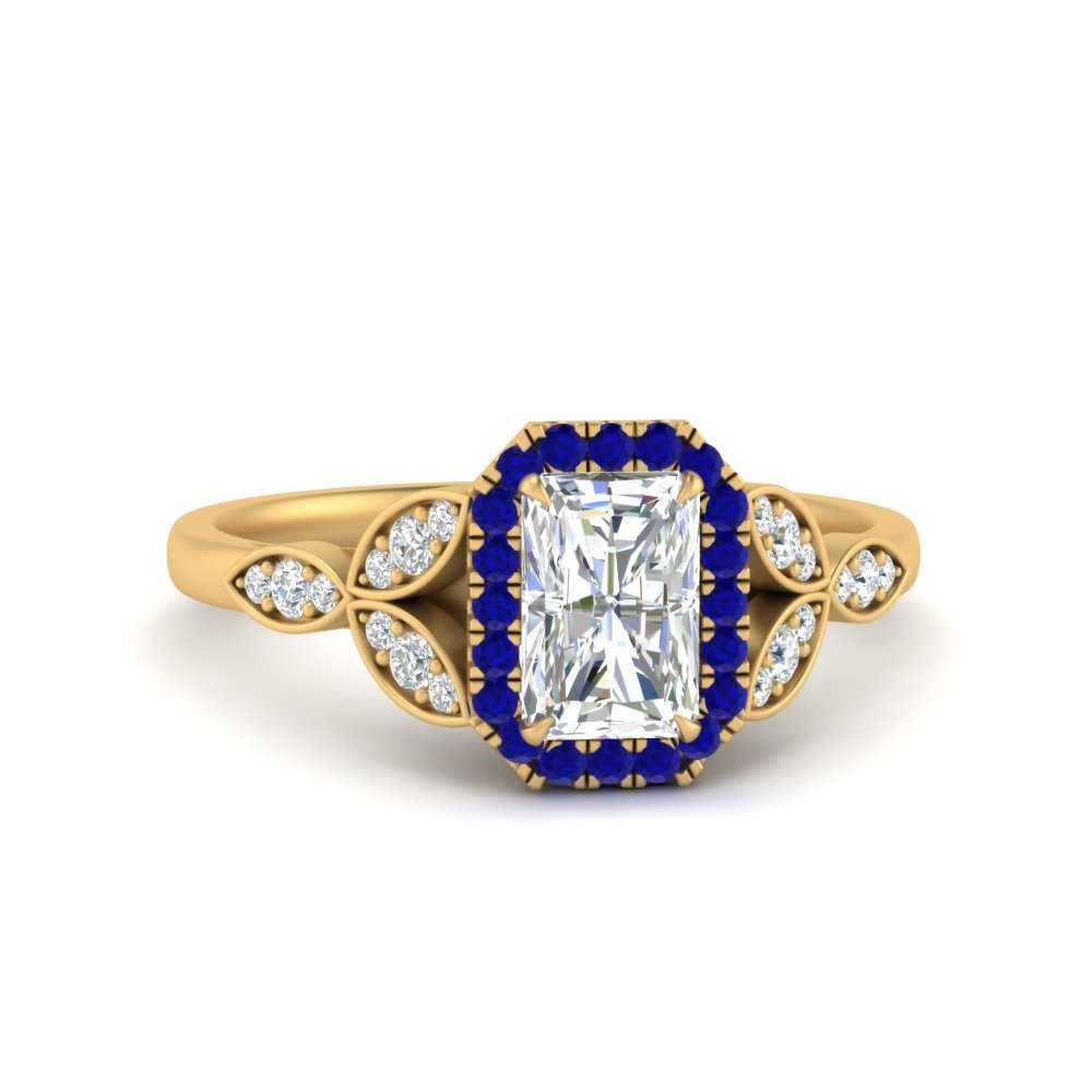 leaves-radiant-cut-halo-diamond-engagement-ring-with-sapphire-in-yellow-gold-FD9827RARGSABL-NL-YG.jpg?v=1770891304