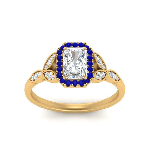 leaves-radiant-cut-halo-diamond-engagement-ring-with-sapphire-in-yellow-gold-FD9827RARGSABLANGLE5-NL-YG.jpg?v=1770891304