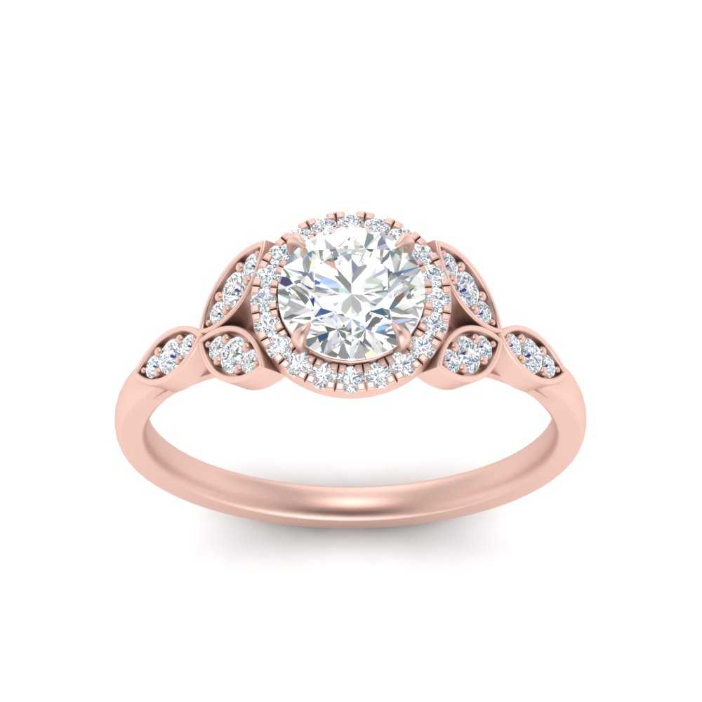 leaves-round-cut-halo-diamond-engagement-ring-in-rose-gold-FD9827RORANGLE5-NL-RG.jpg?v=1770891318