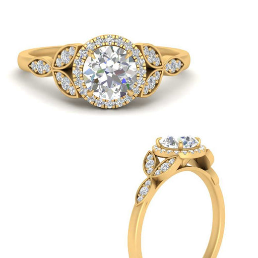 leaves-round-cut-halo-diamond-engagement-ring-in-yellow-gold-FD9827RORANGLE3-NL-YG.jpg?v=1770891318