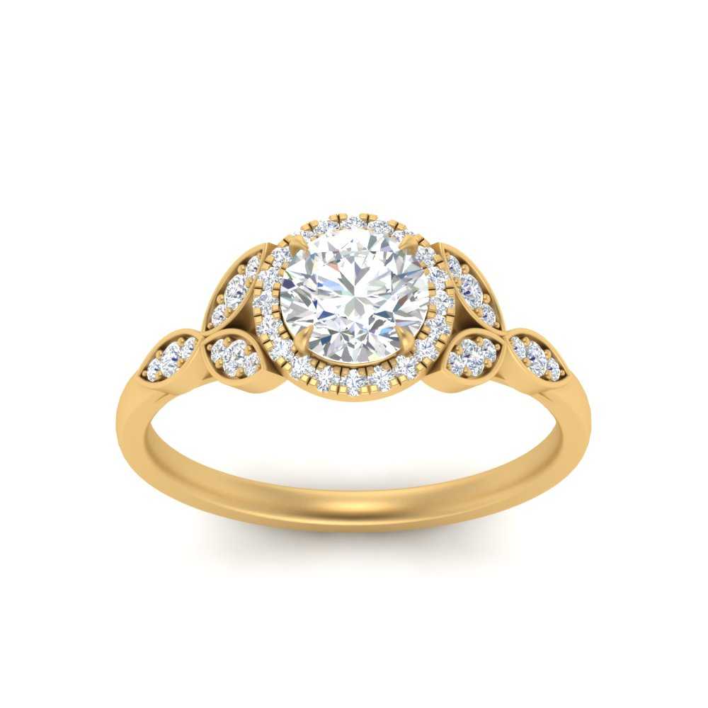 leaves-round-cut-halo-diamond-engagement-ring-in-yellow-gold-FD9827RORANGLE5-NL-YG.jpg?v=1770891317