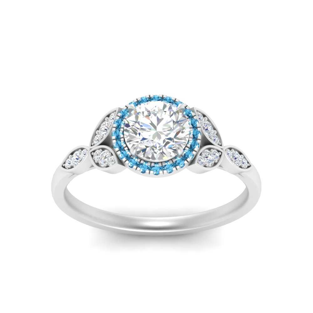 leaves-round-cut-halo-diamond-engagement-ring-with-blue-topaz-in-white-gold-FD9827RORGICBLTOANGLE5-NL-WG.jpg?v=1770891318