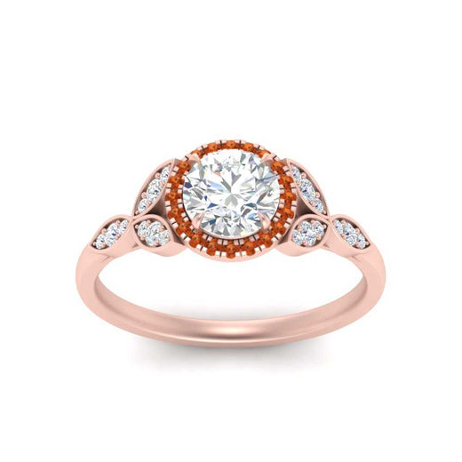 leaves-round-cut-halo-diamond-engagement-ring-with-orange-sapphire-in-rose-gold-FD9827RORGSAORANGLE5-NL-RG.jpg?v=1770891318