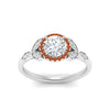 Load image into Gallery viewer, leaves-round-cut-halo-diamond-engagement-ring-with-orange-sapphire-in-white-gold-FD9827RORGSAORANGLE5-NL-WG.jpg?v=1770891318
