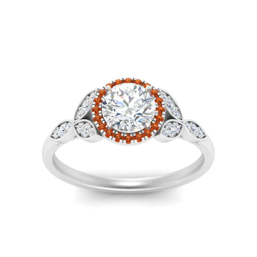 leaves-round-cut-halo-diamond-engagement-ring-with-orange-sapphire-in-white-gold-FD9827RORGSAORANGLE5-NL-WG.jpg?v=1770891318