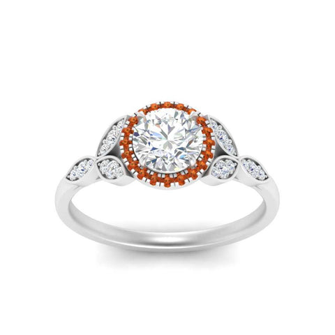 leaves-round-cut-halo-diamond-engagement-ring-with-orange-sapphire-in-white-gold-FD9827RORGSAORANGLE5-NL-WG_969ac395-fc0d-4158-925a-c23bacc093c9.jpg?v=1770891414