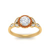 Load image into Gallery viewer, leaves-round-cut-halo-diamond-engagement-ring-with-orange-sapphire-in-yellow-gold-FD9827RORGSAORANGLE5-NL-YG.jpg?v=1770891318