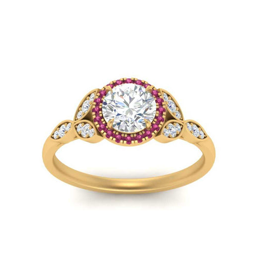 leaves-round-cut-halo-diamond-engagement-ring-with-pink-sapphire-in-yellow-gold-FD9827RORGSADRPIANGLE5-NL-YG.jpg?v=1770891317