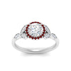 Load image into Gallery viewer, leaves-round-cut-halo-diamond-engagement-ring-with-ruby-in-white-gold-FD9827RORGRUDRANGLE5-NL-WG.jpg?v=1770891318