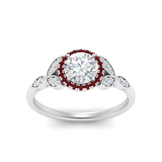 leaves-round-cut-halo-diamond-engagement-ring-with-ruby-in-white-gold-FD9827RORGRUDRANGLE5-NL-WG.jpg?v=1770891318