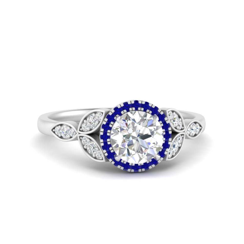 leaves-round-cut-halo-diamond-engagement-ring-with-sapphire-in-white-gold-FD9827RORGSABL-NL-WG.jpg?v=1770891317