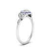 Load image into Gallery viewer, leaves-round-cut-halo-diamond-engagement-ring-with-sapphire-in-white-gold-FD9827RORGSABLANGLE2-NL-WG.jpg?v=1770891318