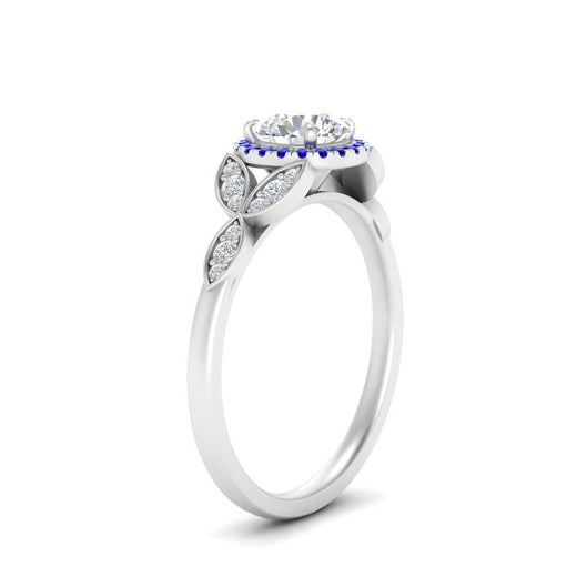 leaves-round-cut-halo-diamond-engagement-ring-with-sapphire-in-white-gold-FD9827RORGSABLANGLE2-NL-WG.jpg?v=1770891318