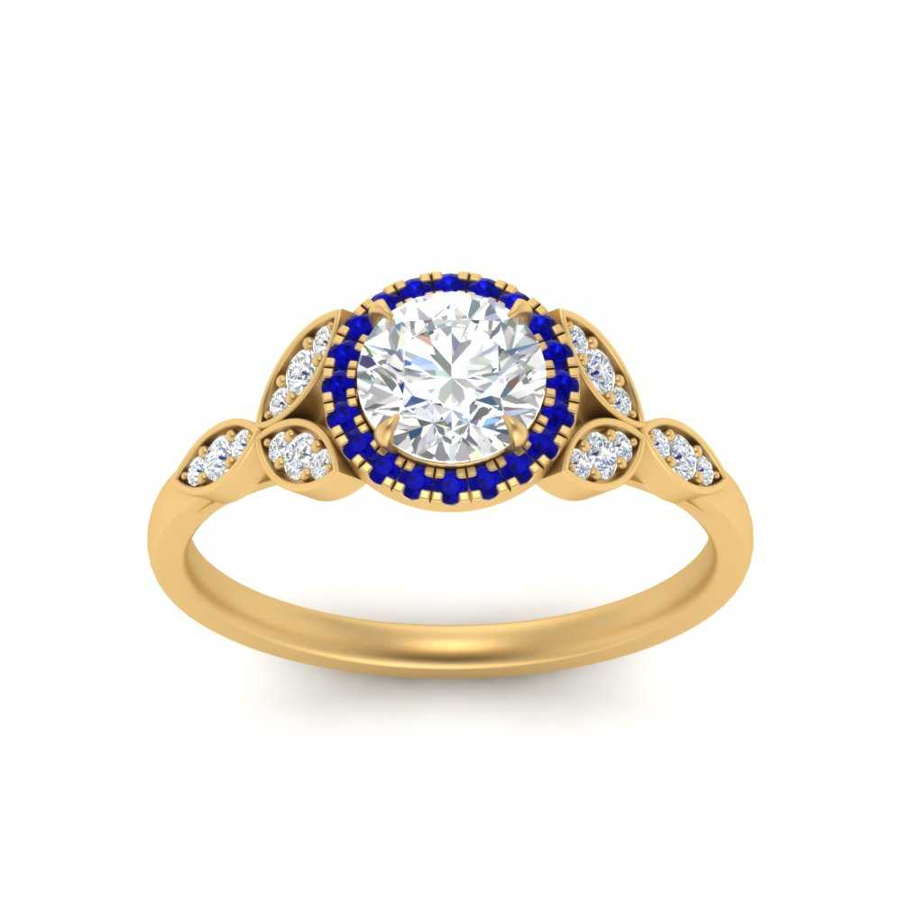 leaves-round-cut-halo-diamond-engagement-ring-with-sapphire-in-yellow-gold-FD9827RORGSABLANGLE5-NL-YG.jpg?v=1770891318