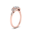 Load image into Gallery viewer, leaves-round-cut-halo-engagement-ring-with-black-diamond-in-rose-gold-FD9827RORGBLACKANGLE2-NL-RG.jpg?v=1770891318