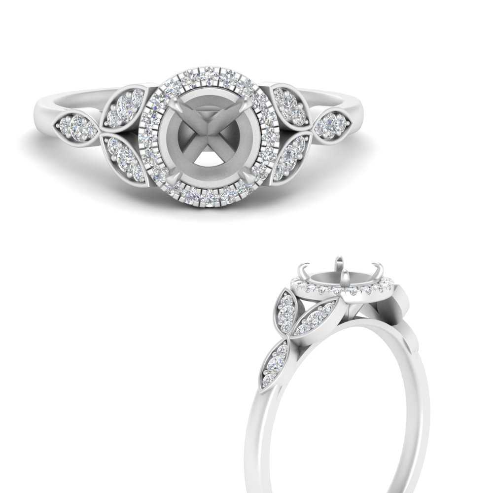 leaves-semi-mount-halo-diamond-engagement-ring-in-white-gold-FD9827SMRANGLE3-NL-WG.jpg?v=1770891423