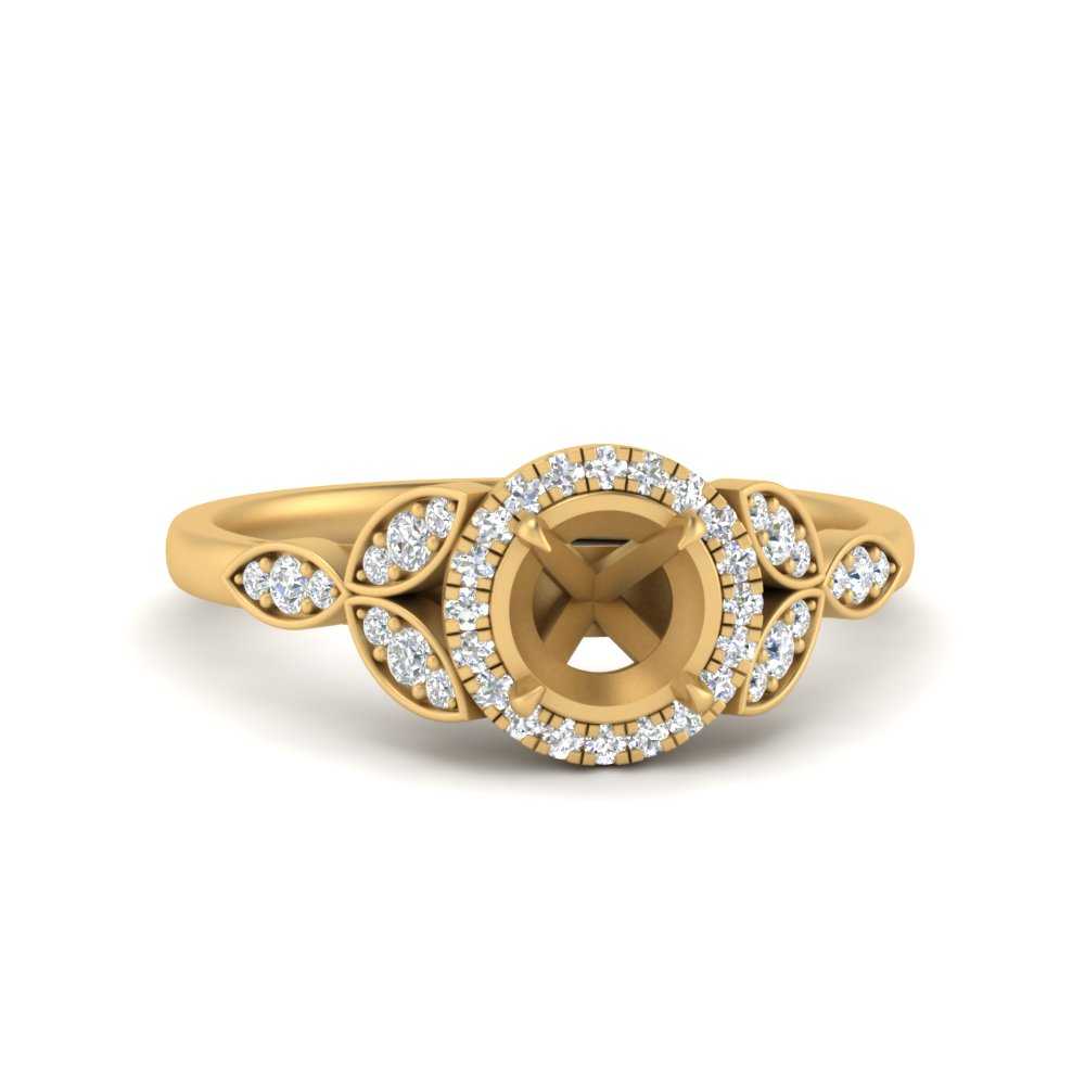 leaves-semi-mount-halo-diamond-engagement-ring-in-yellow-gold-FD9827SMR-NL-YG.jpg?v=1770891423