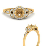 Load image into Gallery viewer, leaves-semi-mount-halo-diamond-engagement-ring-in-yellow-gold-FD9827SMRANGLE3-NL-YG.jpg?v=1770891423