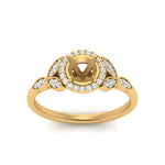 Load image into Gallery viewer, leaves-semi-mount-halo-diamond-engagement-ring-in-yellow-gold-FD9827SMRANGLE5-NL-YG.jpg?v=1770891423