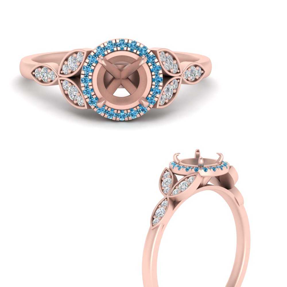 leaves-semi-mount-halo-diamond-engagement-ring-with-blue-topaz-in-rose-gold-FD9827SMRGICBLTOANGLE3-NL-RG.jpg?v=1770891424