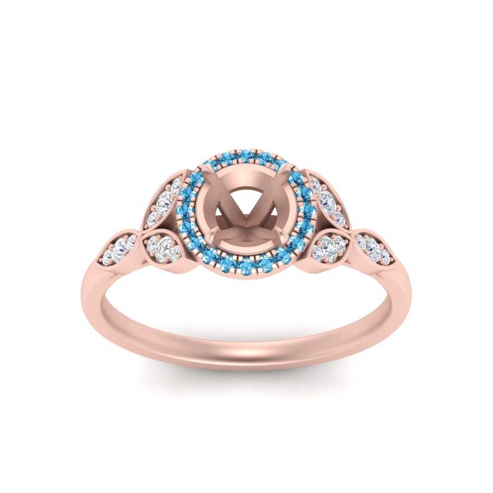 leaves-semi-mount-halo-diamond-engagement-ring-with-blue-topaz-in-rose-gold-FD9827SMRGICBLTOANGLE5-NL-RG.jpg?v=1770891423