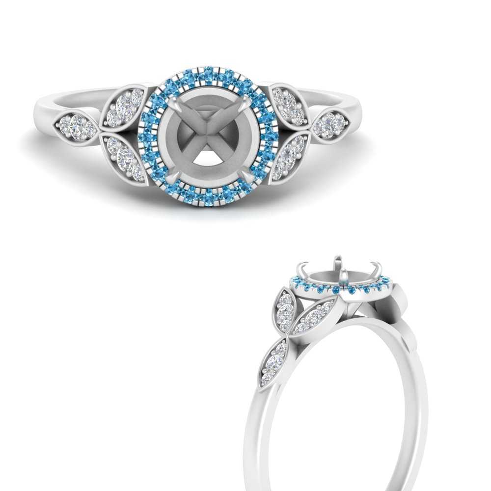 leaves-semi-mount-halo-diamond-engagement-ring-with-blue-topaz-in-white-gold-FD9827SMRGICBLTOANGLE3-NL-WG.jpg?v=1770891423