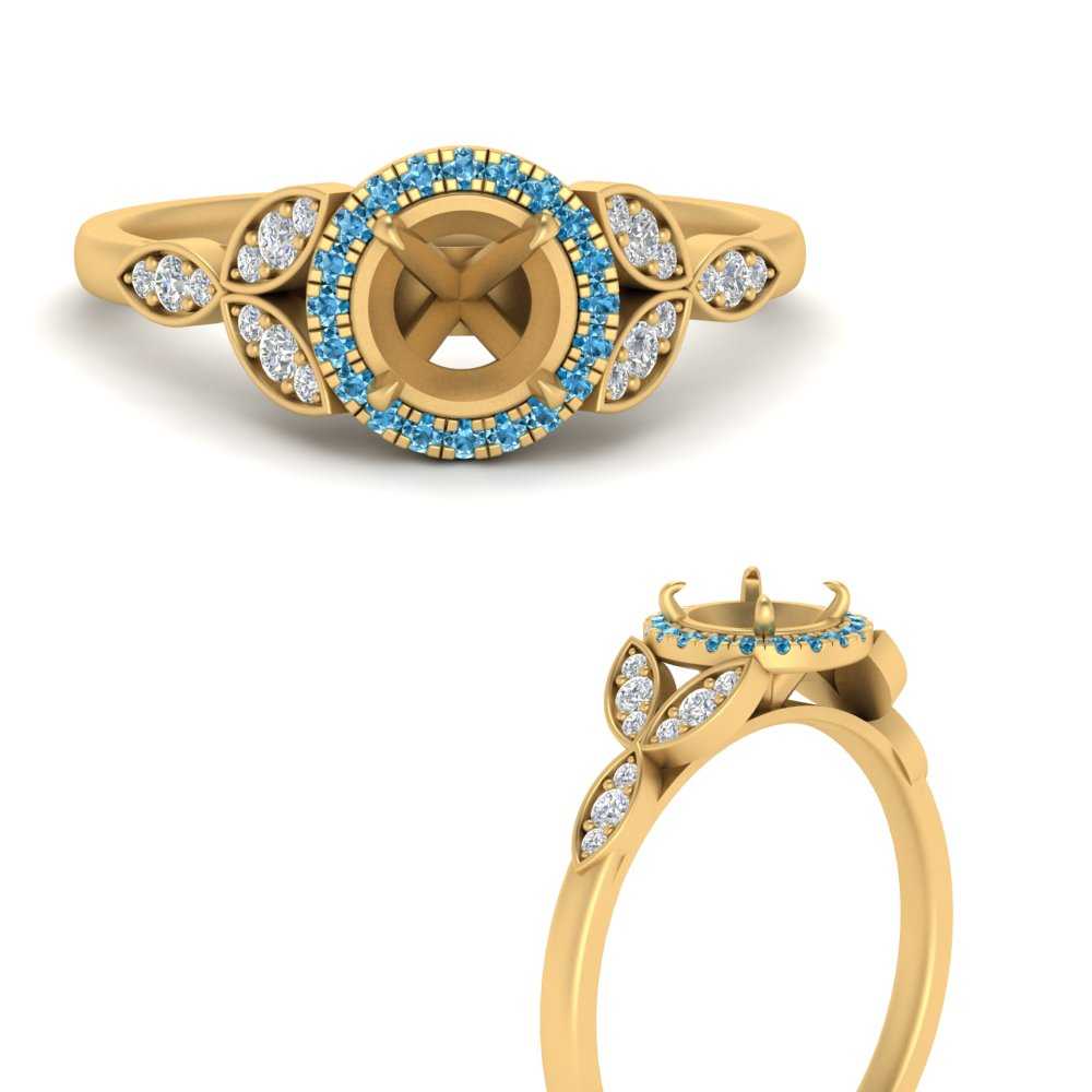 leaves-semi-mount-halo-diamond-engagement-ring-with-blue-topaz-in-yellow-gold-FD9827SMRGICBLTOANGLE3-NL-YG.jpg?v=1770891423