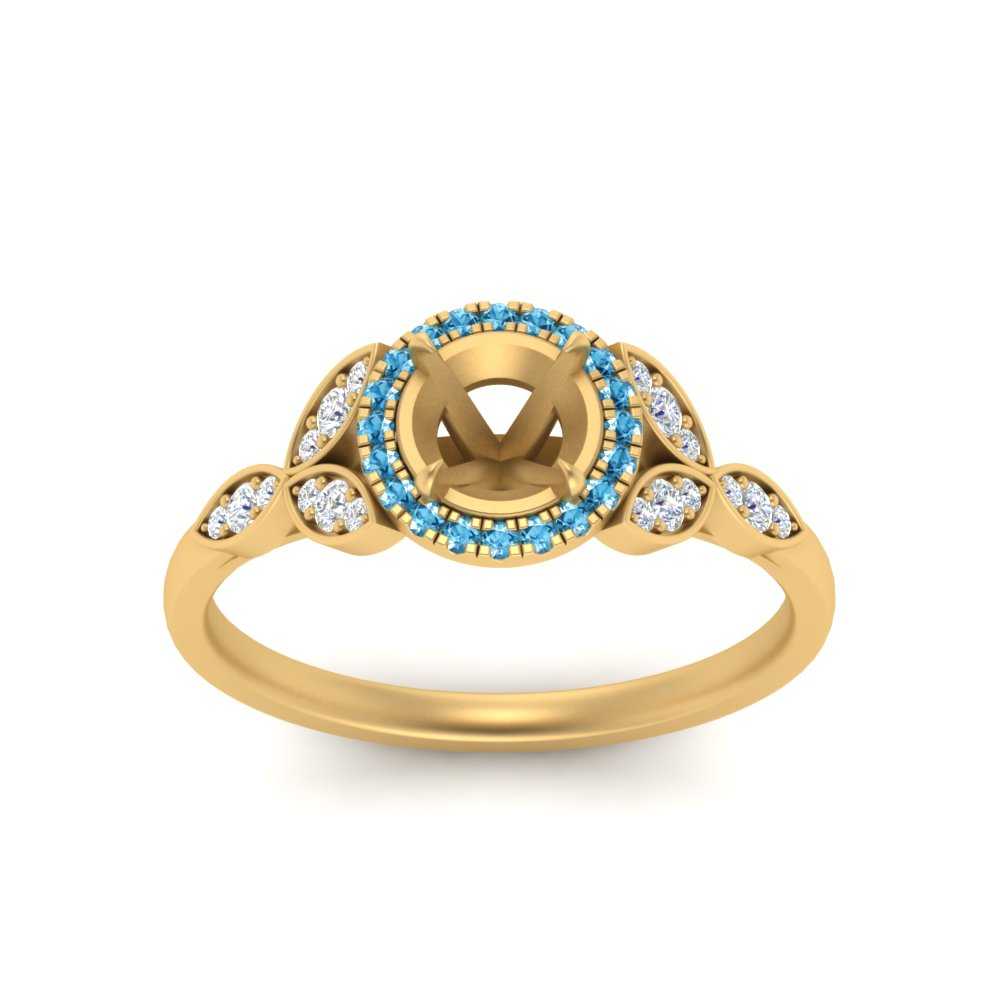 leaves-semi-mount-halo-diamond-engagement-ring-with-blue-topaz-in-yellow-gold-FD9827SMRGICBLTOANGLE5-NL-YG.jpg?v=1770891423
