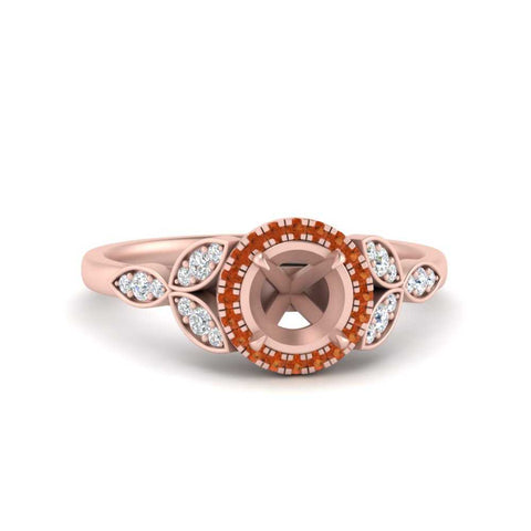 leaves-semi-mount-halo-diamond-engagement-ring-with-orange-sapphire-in-rose-gold-FD9827SMRGSAOR-NL-RG.jpg?v=1770891424