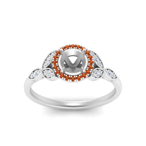 leaves-semi-mount-halo-diamond-engagement-ring-with-orange-sapphire-in-white-gold-FD9827SMRGSAORANGLE5-NL-WG.jpg?v=1770891423