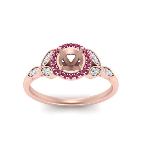 leaves-semi-mount-halo-diamond-engagement-ring-with-pink-sapphire-in-rose-gold-FD9827SMRGSADRPIANGLE5-NL-RG.jpg?v=1770891423