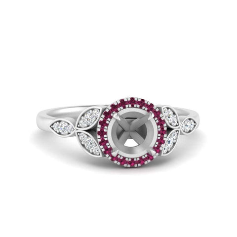 leaves-semi-mount-halo-diamond-engagement-ring-with-pink-sapphire-in-white-gold-FD9827SMRGSADRPI-NL-WG.jpg?v=1770891424