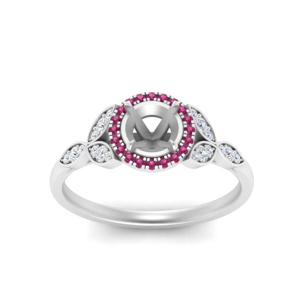 leaves-semi-mount-halo-diamond-engagement-ring-with-pink-sapphire-in-white-gold-FD9827SMRGSADRPIANGLE5-NL-WG.jpg?v=1770891423