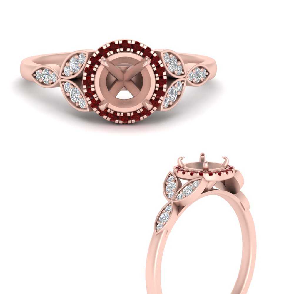 leaves-semi-mount-halo-diamond-engagement-ring-with-ruby-in-rose-gold-FD9827SMRGRUDRANGLE3-NL-RG.jpg?v=1770891422