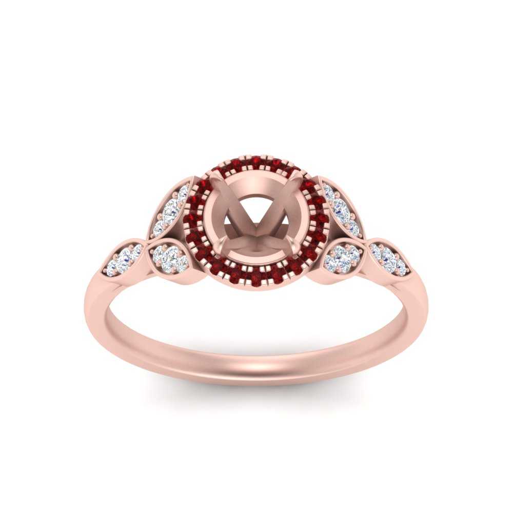 leaves-semi-mount-halo-diamond-engagement-ring-with-ruby-in-rose-gold-FD9827SMRGRUDRANGLE5-NL-RG.jpg?v=1770891423