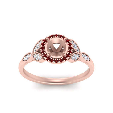 leaves-semi-mount-halo-diamond-engagement-ring-with-ruby-in-rose-gold-FD9827SMRGRUDRANGLE5-NL-RG.jpg?v=1770891423