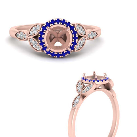 leaves-semi-mount-halo-diamond-engagement-ring-with-sapphire-in-rose-gold-FD9827SMRGSABLANGLE3-NL-RG.jpg?v=1770891423