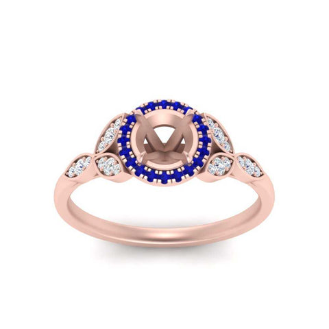 leaves-semi-mount-halo-diamond-engagement-ring-with-sapphire-in-rose-gold-FD9827SMRGSABLANGLE5-NL-RG.jpg?v=1770891423