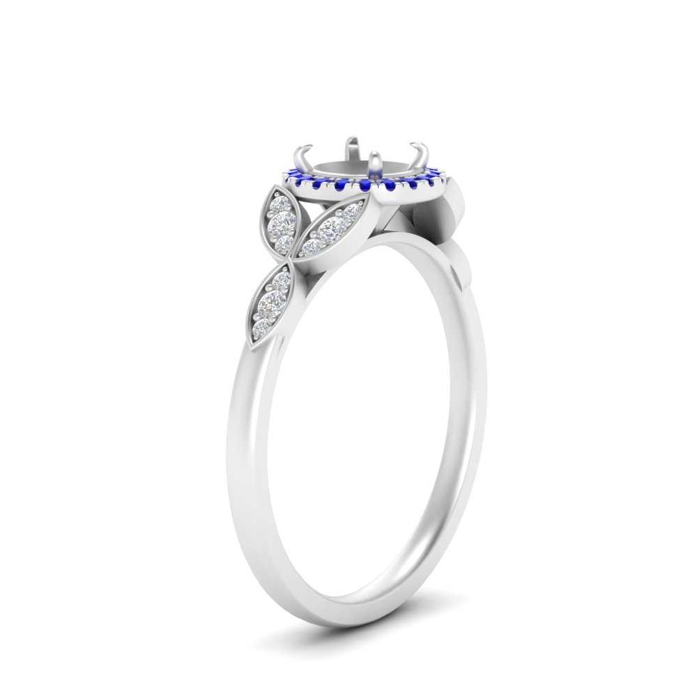leaves-semi-mount-halo-diamond-engagement-ring-with-sapphire-in-white-gold-FD9827SMRGSABLANGLE2-NL-WG.jpg?v=1770891423