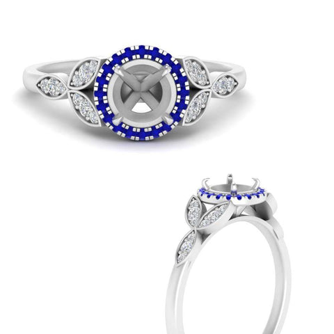 leaves-semi-mount-halo-diamond-engagement-ring-with-sapphire-in-white-gold-FD9827SMRGSABLANGLE3-NL-WG.jpg?v=1770891423