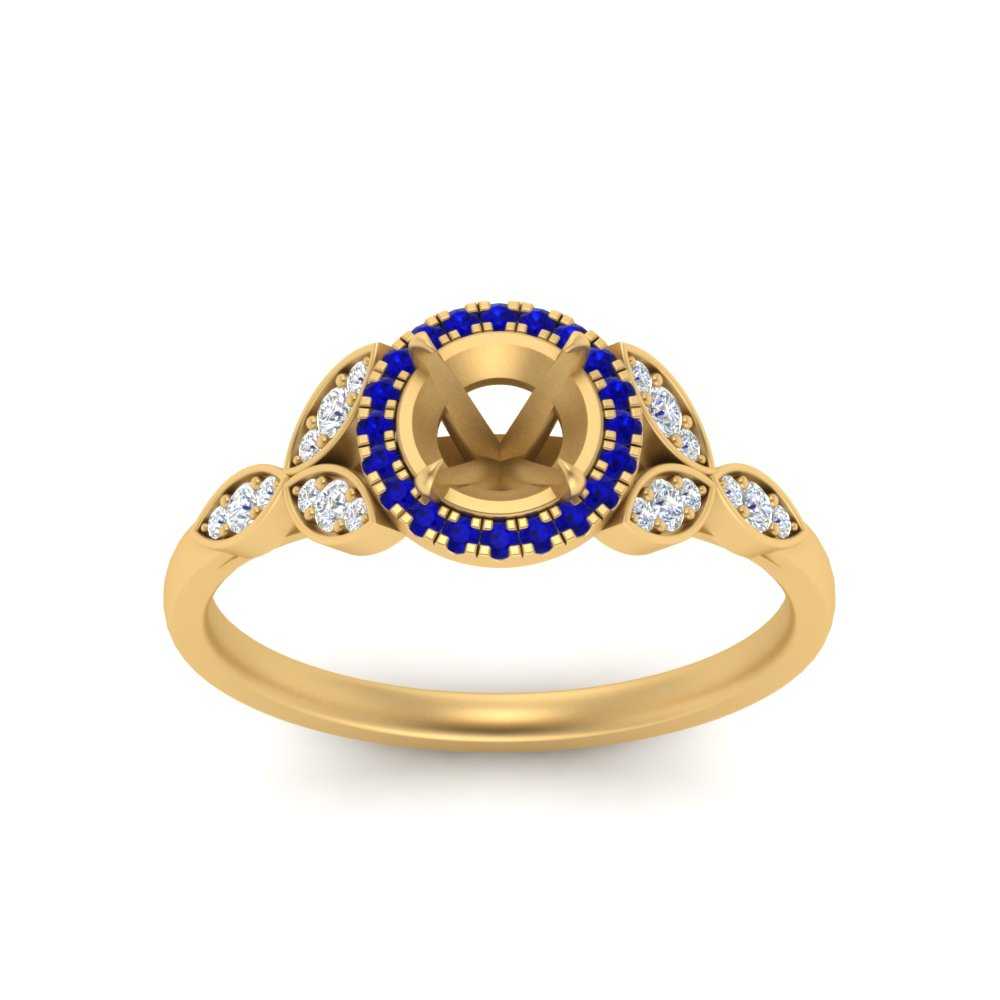leaves-semi-mount-halo-diamond-engagement-ring-with-sapphire-in-yellow-gold-FD9827SMRGSABLANGLE5-NL-YG.jpg?v=1770891424