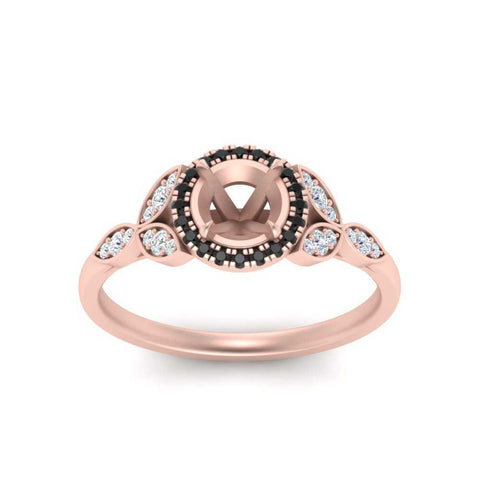 leaves-semi-mount-halo-engagement-ring-with-black-diamond-in-rose-gold-FD9827SMRGBLACKANGLE5-NL-RG.jpg?v=1770891423