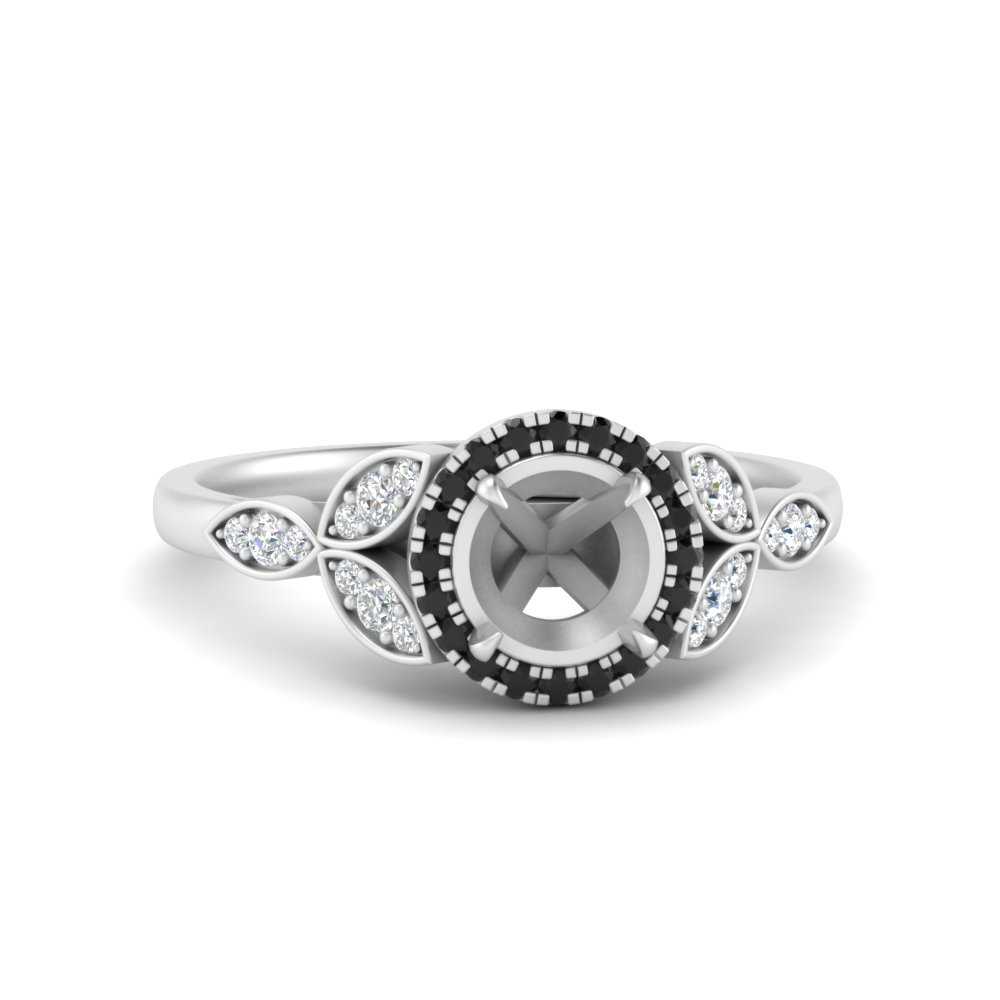 leaves-semi-mount-halo-engagement-ring-with-black-diamond-in-white-gold-FD9827SMRGBLACK-NL-WG.jpg?v=1770891424
