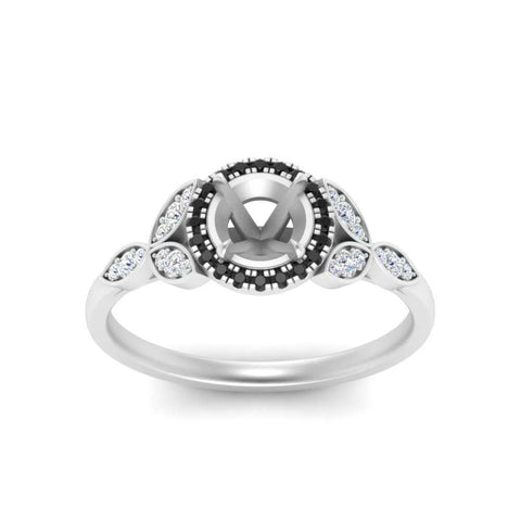 leaves-semi-mount-halo-engagement-ring-with-black-diamond-in-white-gold-FD9827SMRGBLACKANGLE5-NL-WG.jpg?v=1770891422