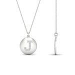 Load image into Gallery viewer, letter-j-pendant-on-chain-in-white-gold-FDPD11312JANGLE2-NL-WG
