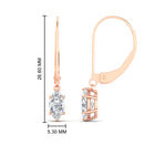 Load image into Gallery viewer, lever-back-2-carat-marquise-drop-diamond-earrings-in-rose-gold-FDEAR11236MQ-2.00CT-NL-RG.jpg
