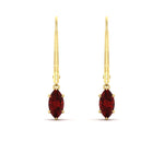 Load image into Gallery viewer, lever-back-2-carat-marquise-drop-ruby-earrings-in-yellow-gold-FDEAR11236MQGRUDR-2.00CT-NL-YG.jpg

