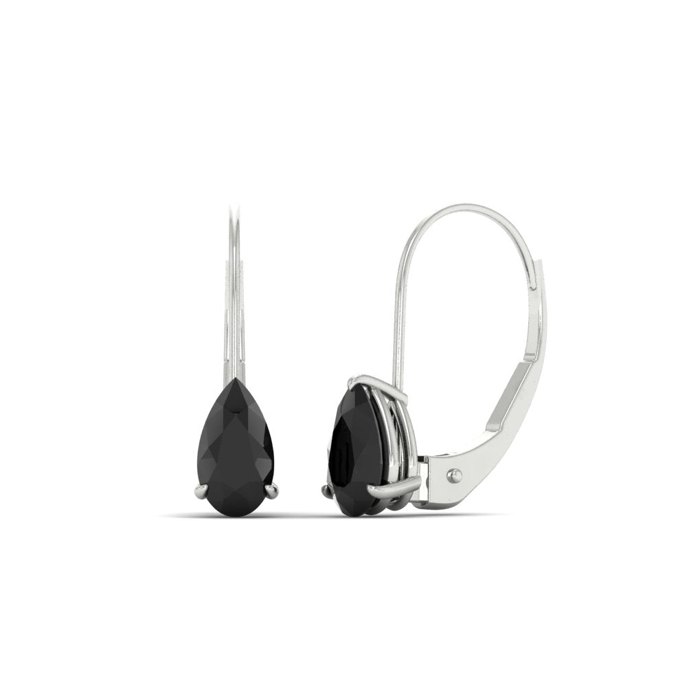 lever-back-2-carat-pear-black-onyx-studs-earring-in-white-gold-FDEAR9225PEGBLACK-2.00CT-NL-WG