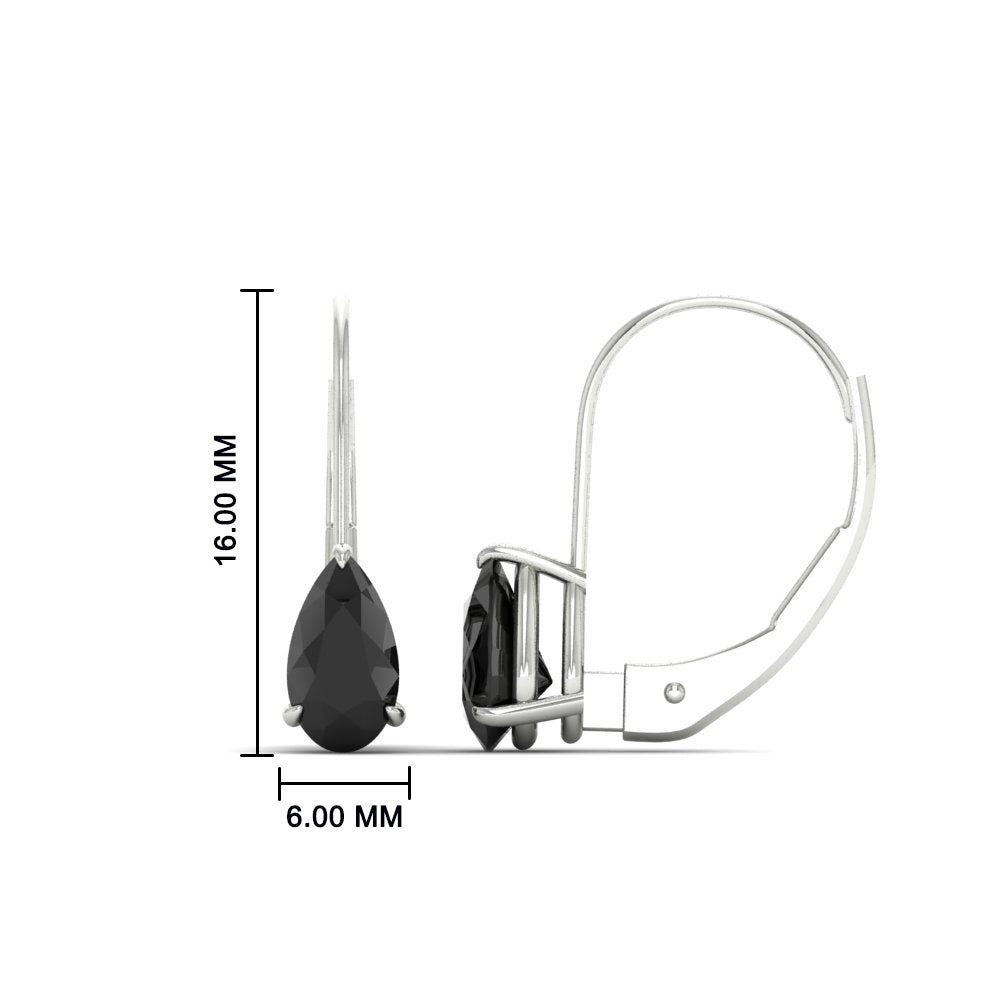 lever-back-2-carat-pear-black-onyx-studs-earring-in-white-gold-FDEAR9225PEGBLACK-2.00CT-NL-WG